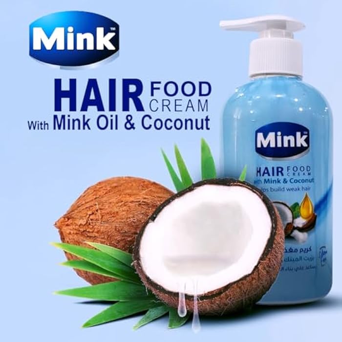 Mink Hair Food with Mink Oil &Coconut 350 ml - Image 3